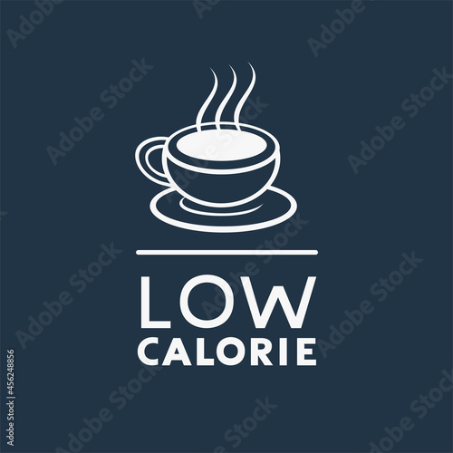 Low calorie message symbol