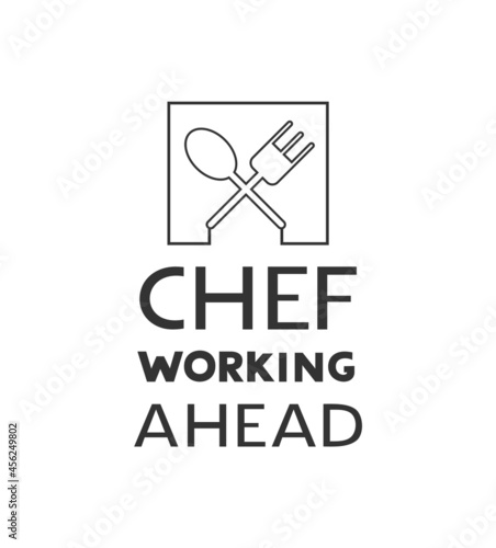 Chef work symbol