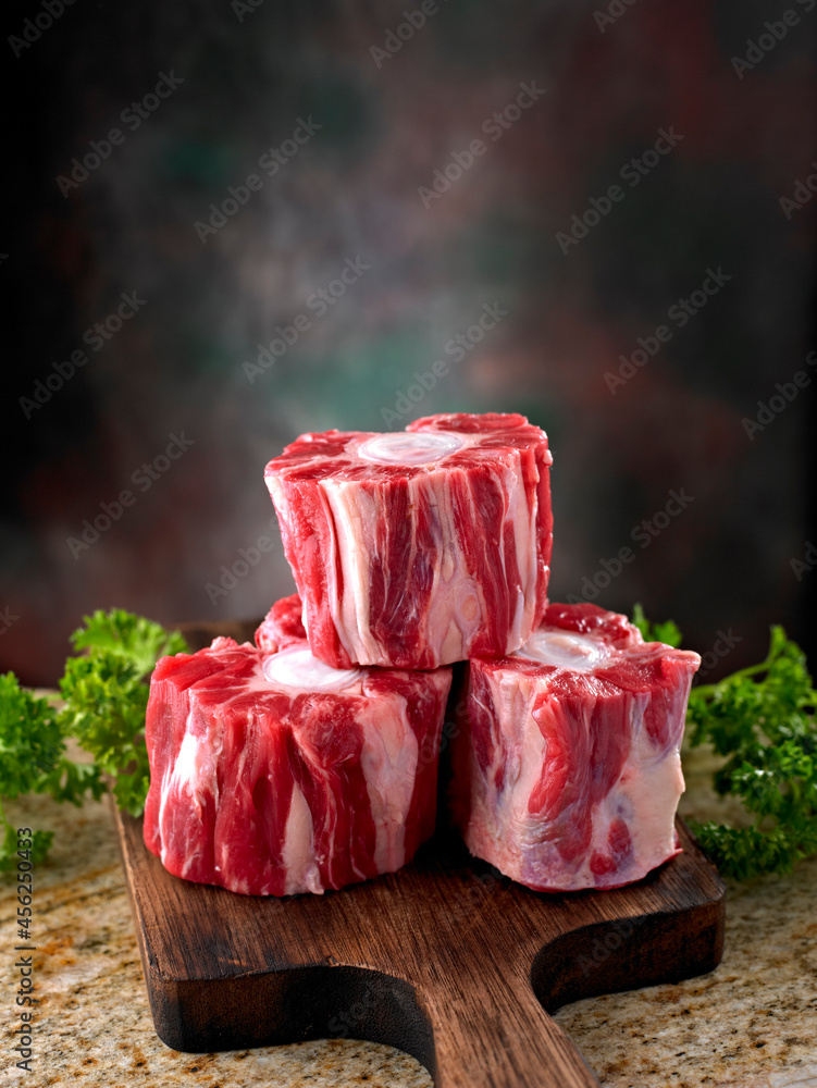 Quadro su tela Raw Oxtail