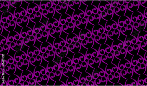 dark purple heart abstract background. Illustration with numbers 6 lined up and neatly arranged. Textures to complement your business or design needs