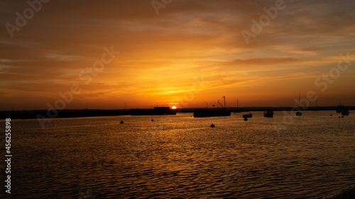 Sunset on Mersea Island