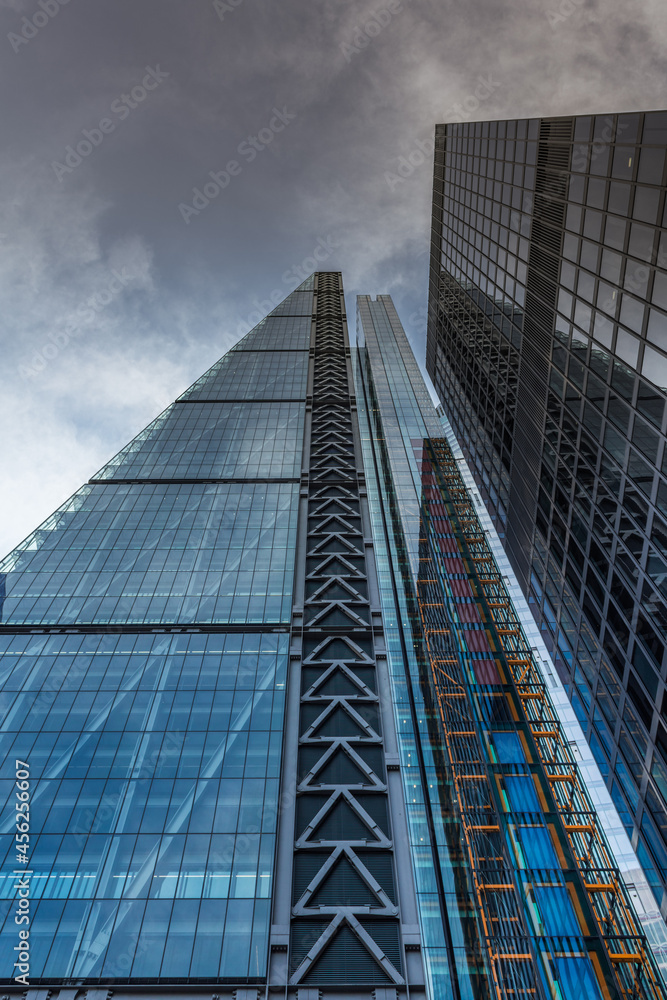 modern office skyscraper