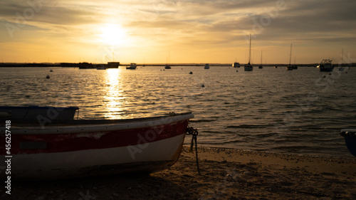 Sunset on Mersea Island © Adrian