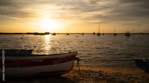 Sunset on Mersea Island © Adrian