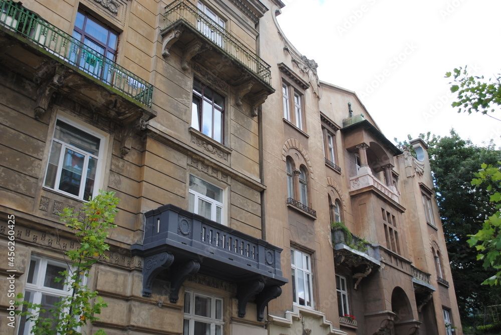 houses in the old town houses in the old town