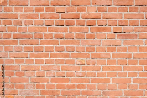 Naklejka na ścianę red brick wall 