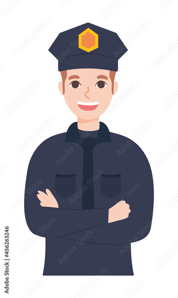 police man icon