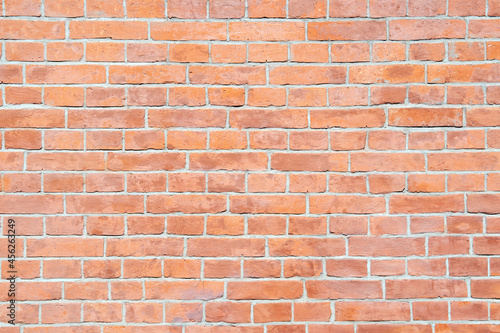 red brick wall 