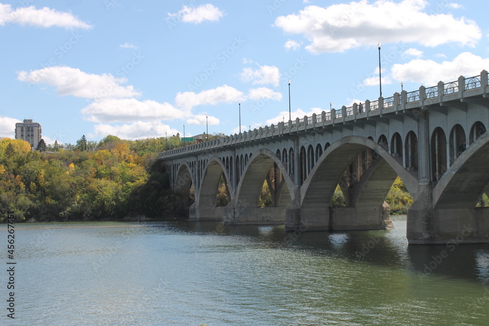 Bridge over the river