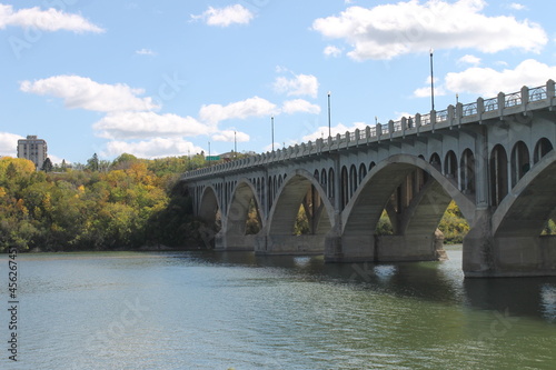 Bridge over the river