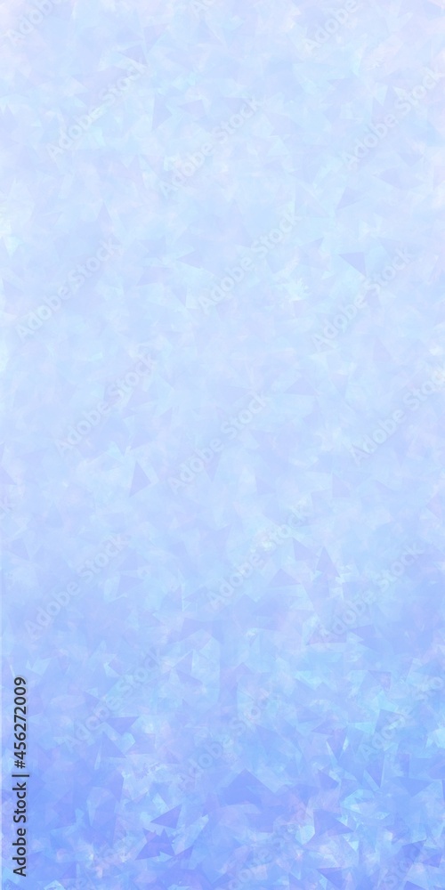 light transparent background abstraction crystal snow