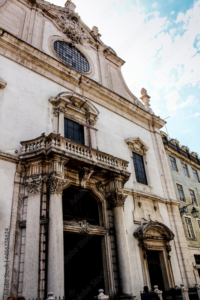 Santo Domingo church in Lisbon