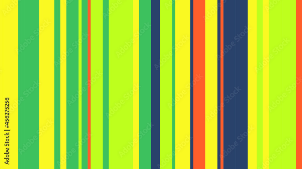 Obraz premium Green Background color stripe texture vector line illustration. vertical illustration