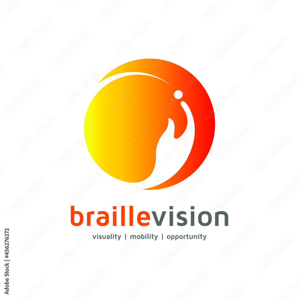 Braille Vision Logo