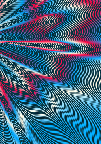 Wallpaper Mural Minimal cover design template. Modern brochure lay Torontodigital.ca