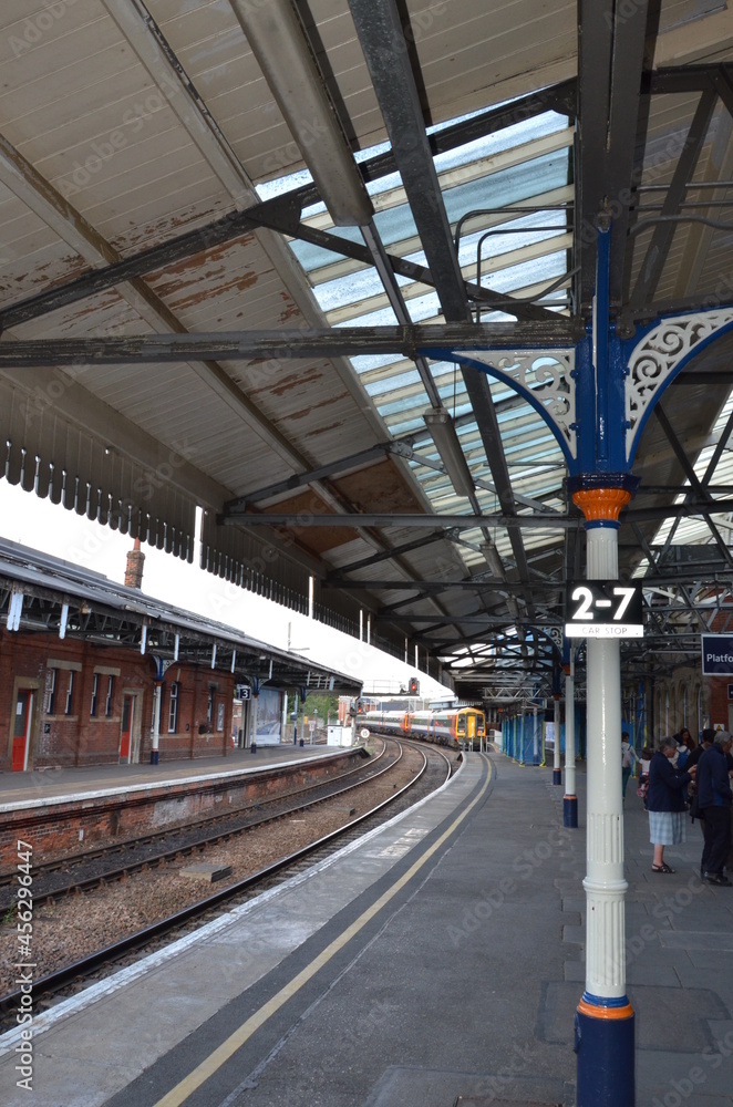 ESTACIÓN DE TREN DE SALISBURY