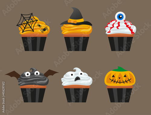 A terribly delicious set of sweets for Halloween