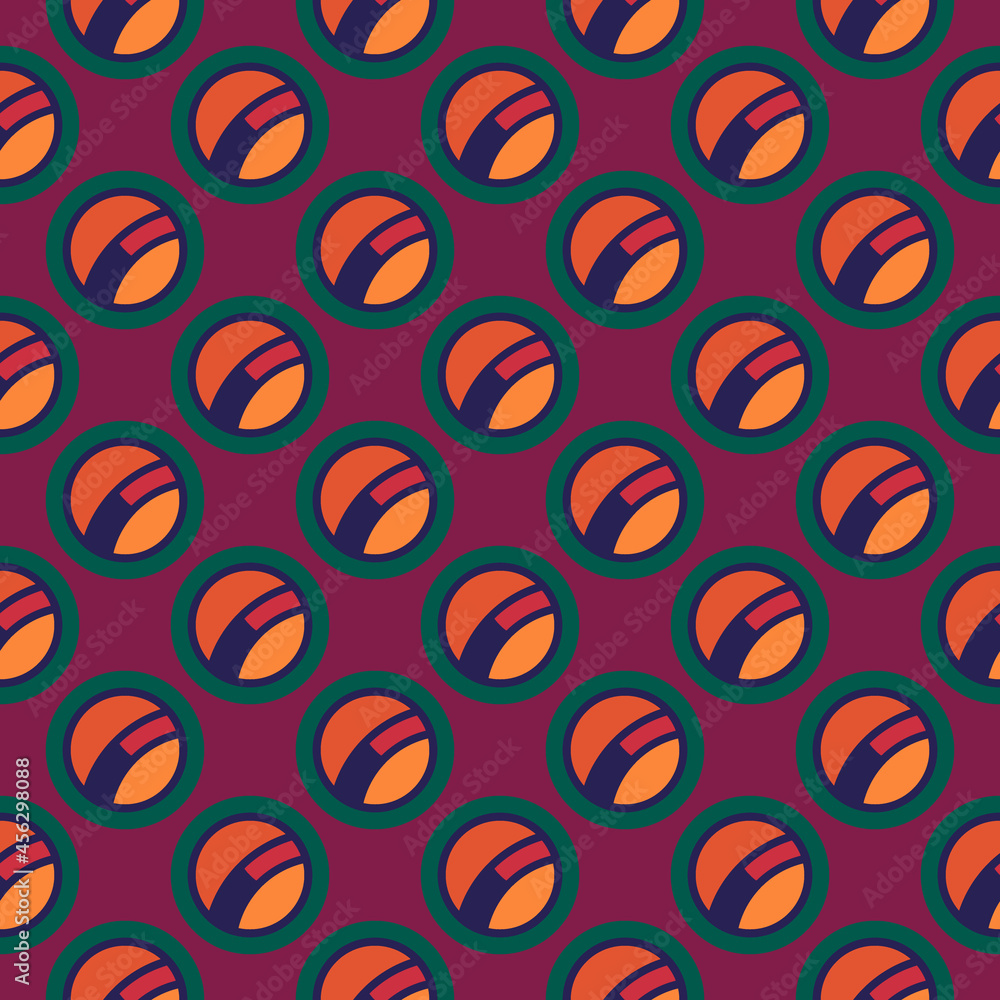 Repeated circles seamless pattern. Polka dot ornament. Modern stile geometric background. Geo motif surface. Ethnic print. Bold trendy design contemporary abstract wallpaper. Repeated circles seamless pattern. Polka dot ornament. Modern stile geometric background. Geo motif surface. Ethnic print. Bold trendy design contemporary abstract wallpaper.