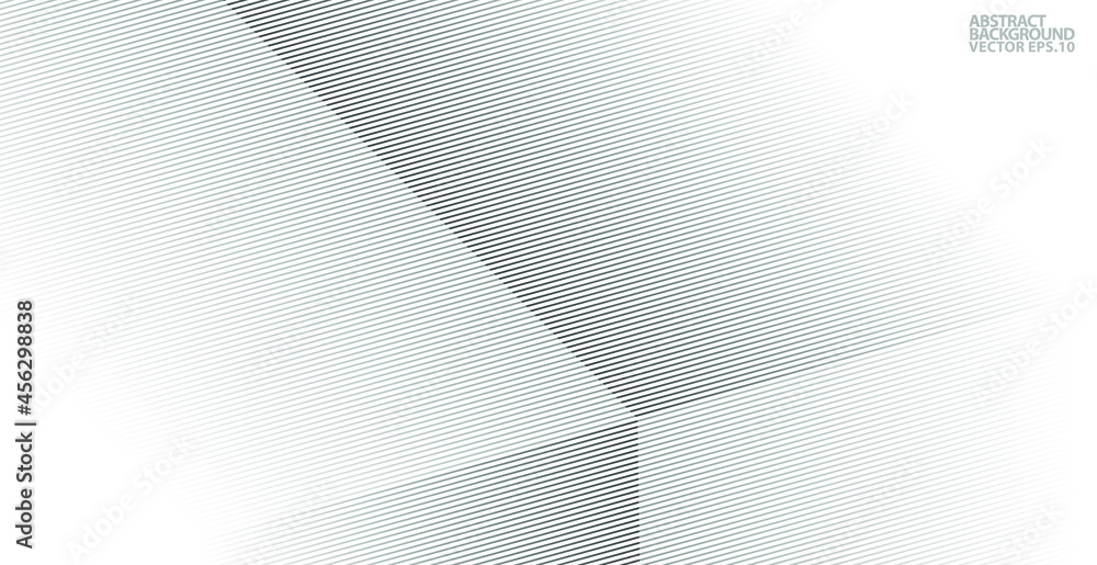 Fototapeta premium Diagonal lines background. Modern abstract stripe pattern. Vector illustration