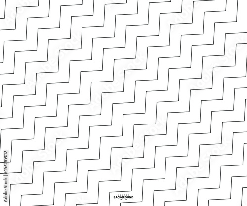 Wave line and wavy zigzag pattern lines. Abstract wave geometric texture halftone. Chevrons wallpaper. Digital paper for page fills, web designing, textile print. Vector art.