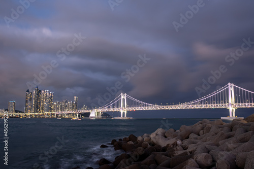 golden gate bridge at night