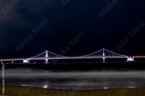 bridge at night
