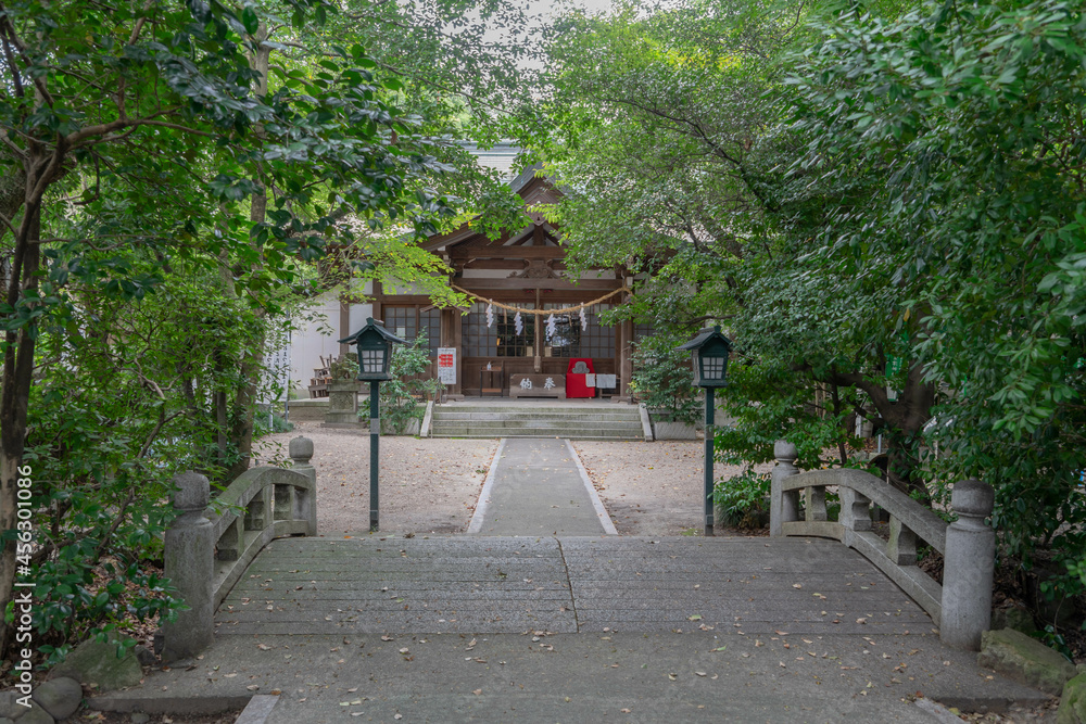 萱津神社