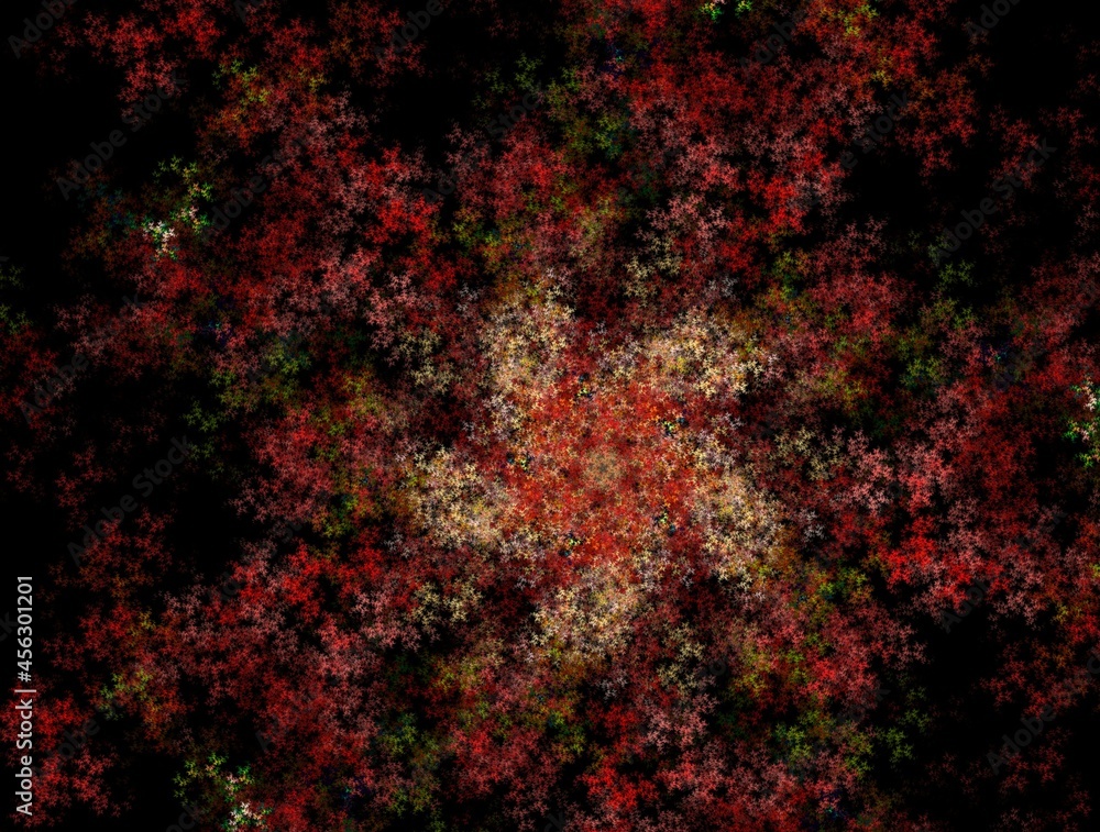 Imaginatory fractal background abstract Image Imaginatory fractal background abstract Image