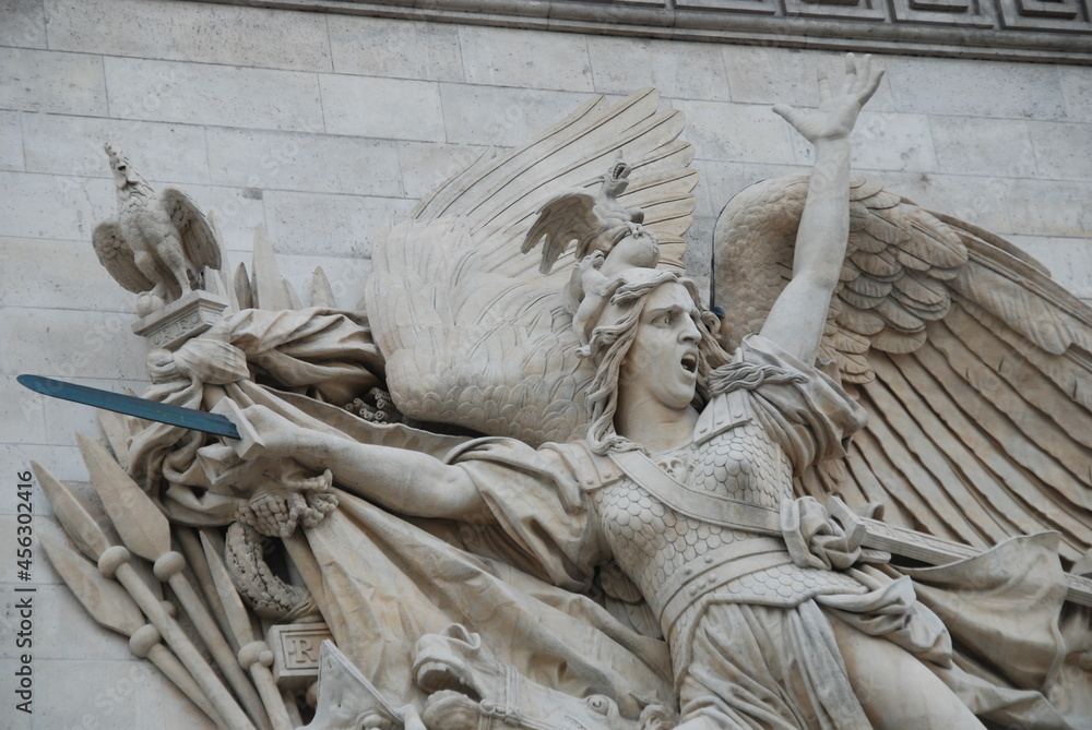 Naklejka premium ARCO DEL TRIUNFO