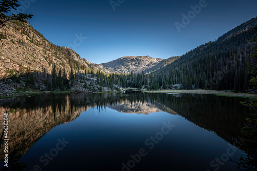 Water Reflections at Bench Lake © spatesphoto