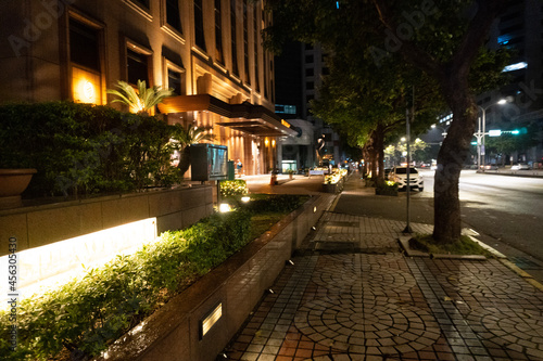 street at night © sagoh423