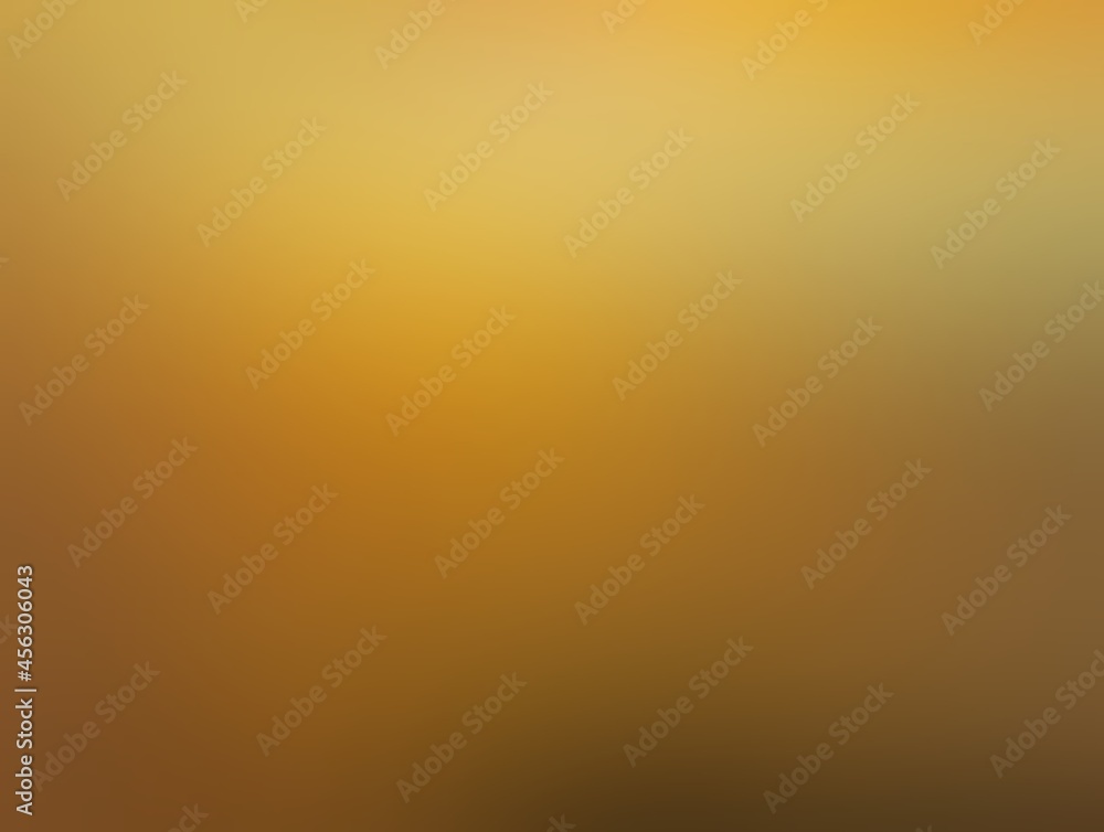 Obraz premium Yellow halftone blur background for old style design. Muted soft texture.