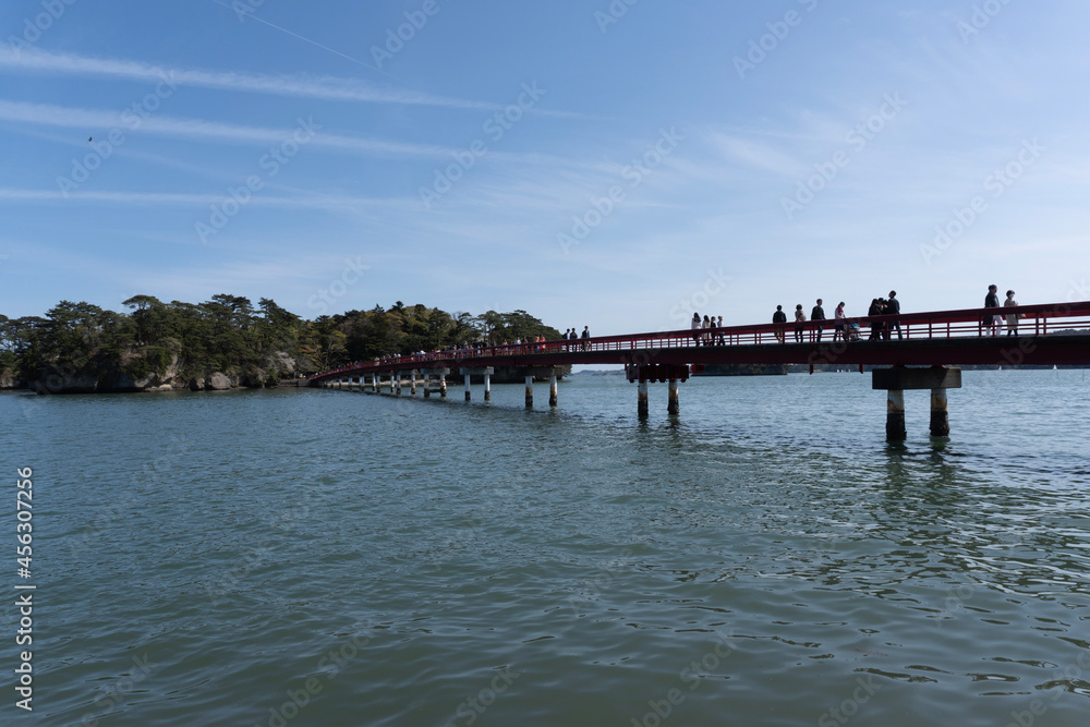 pier in the sea