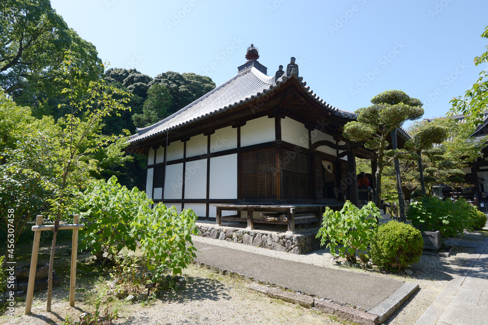 橘寺　経堂　奈良県明日香村