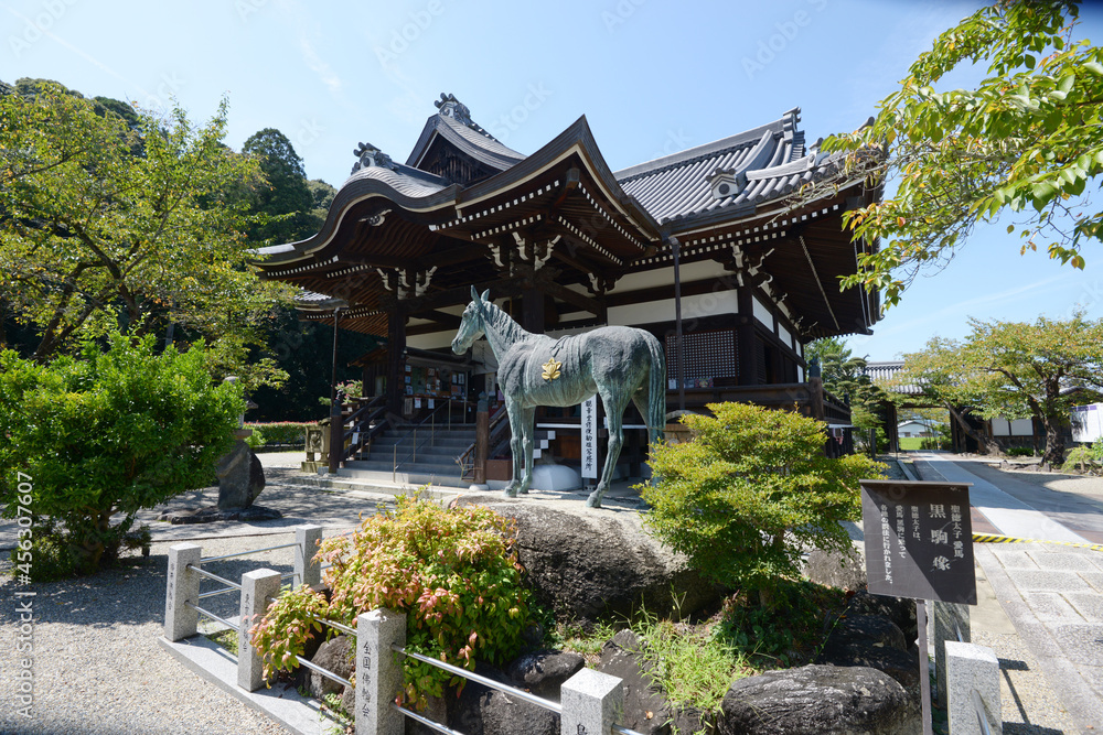 橘寺　本堂　奈良県明日香村