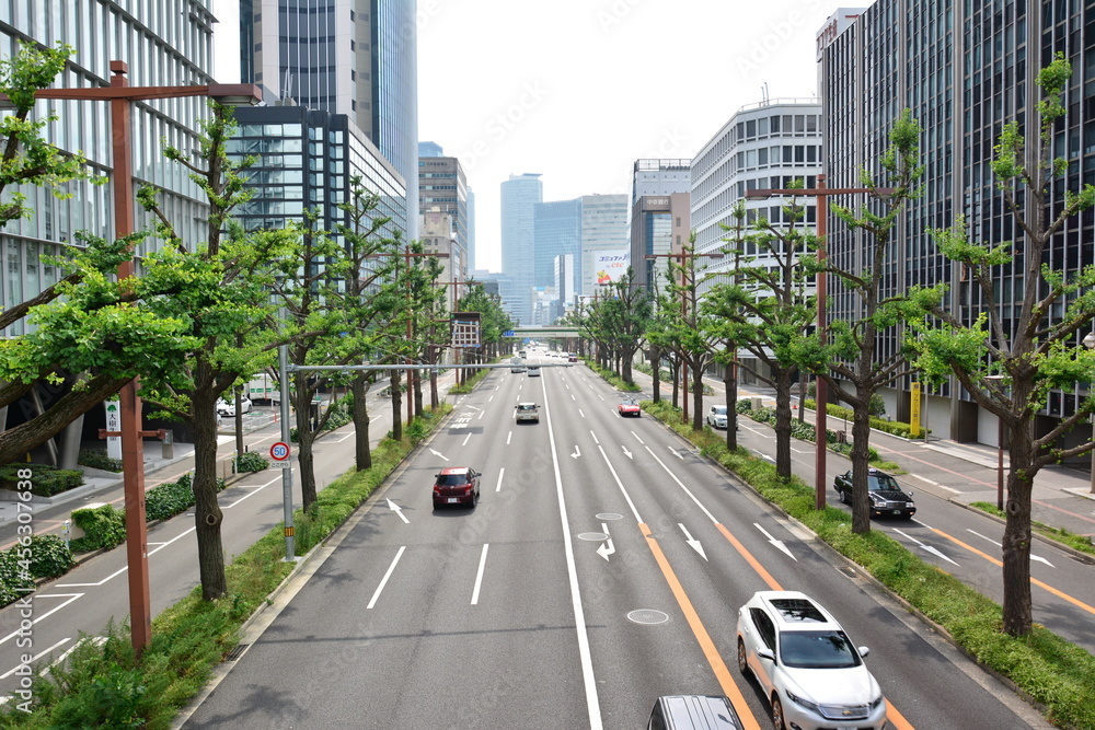 Obraz premium 幹線道路