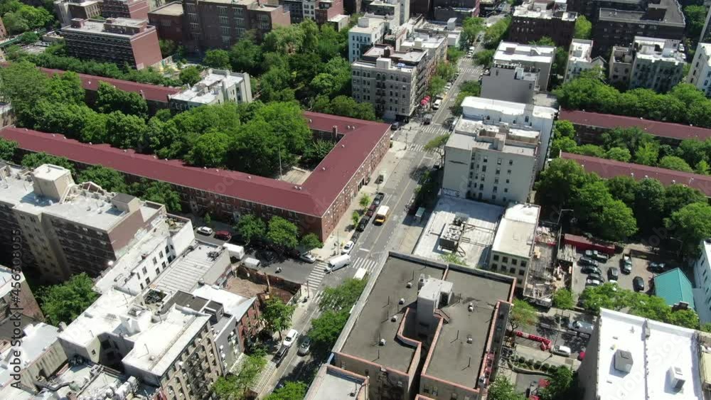 Lower East Side NYC Aerial