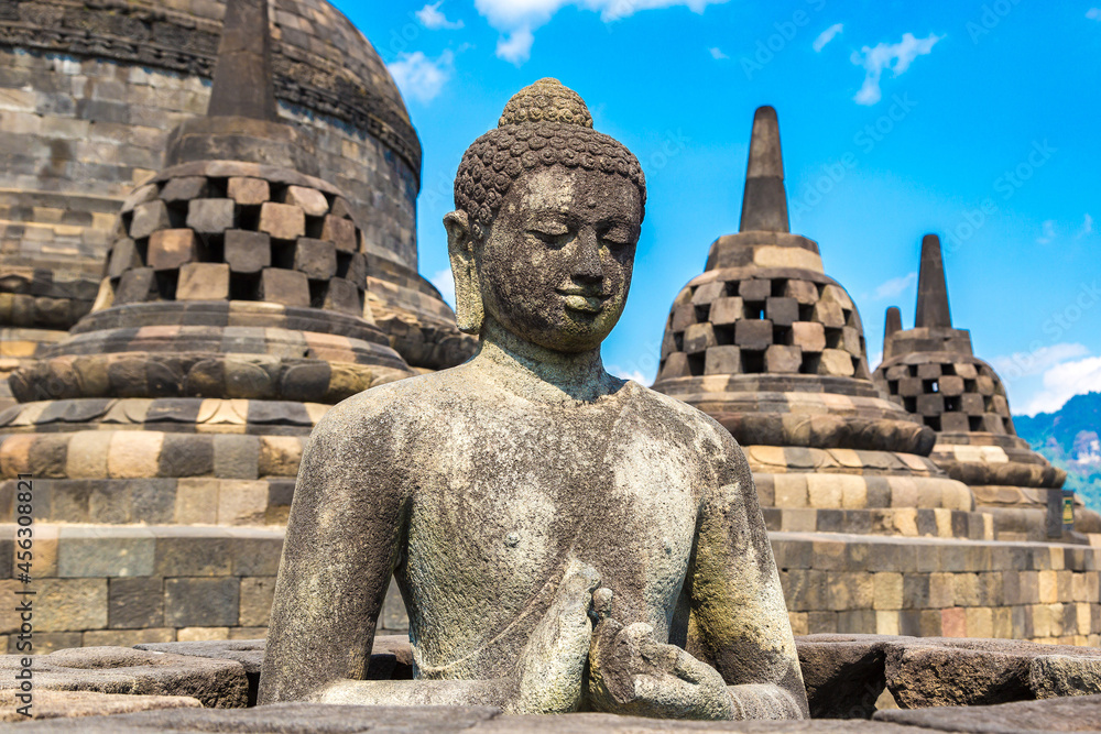 Borobudur temple Java