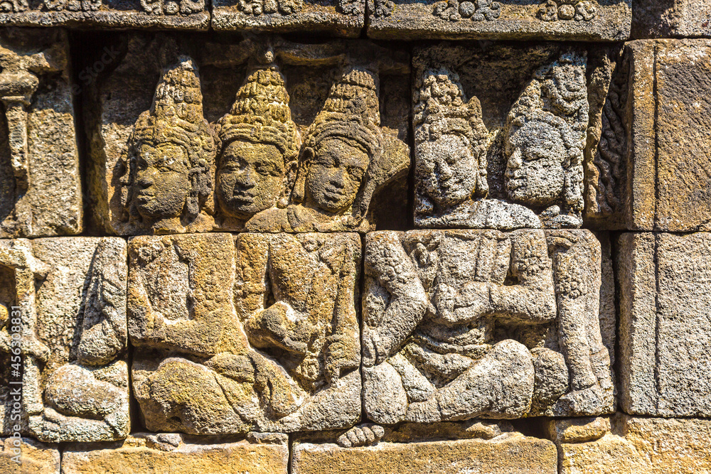 Borobudur temple Java