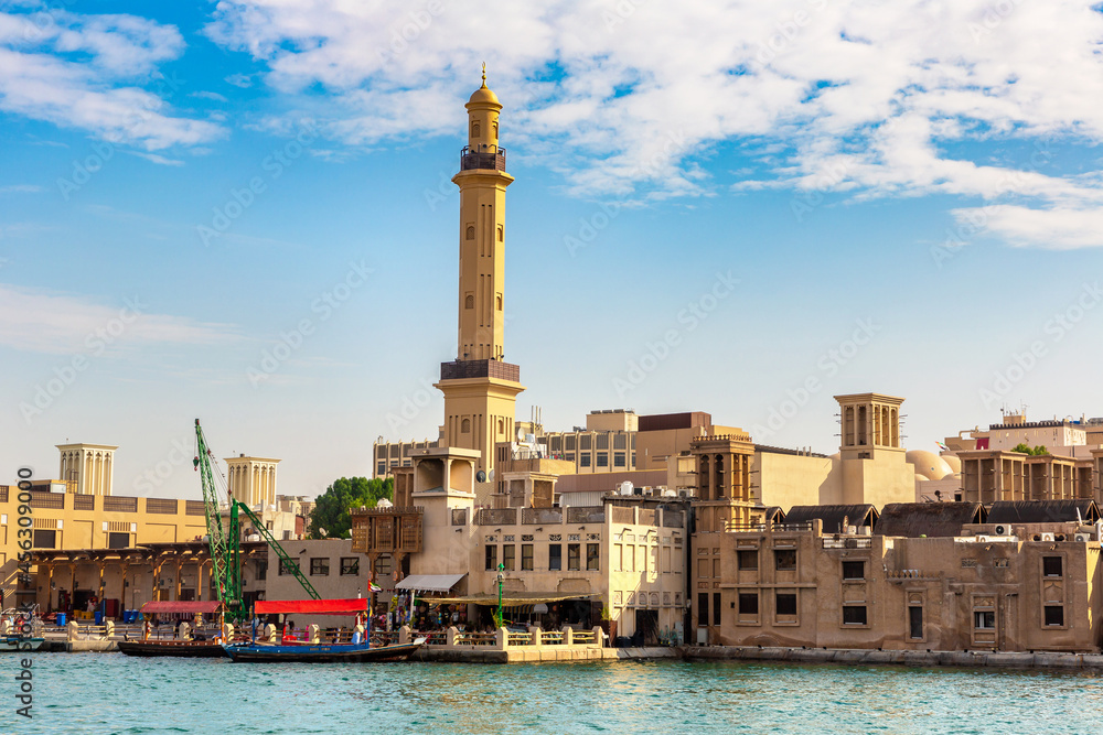 Grand Bur Dubai Masjid mosque