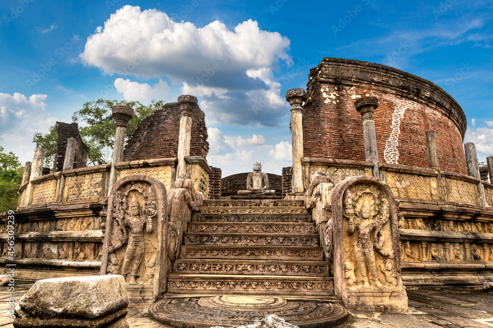 Vatadage in Polonnaruwa