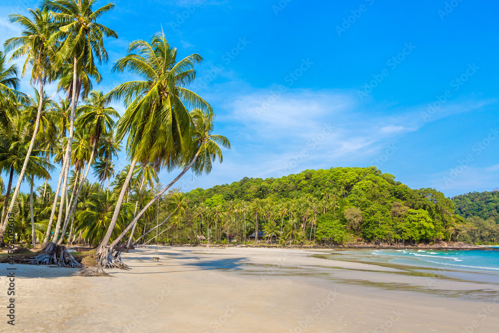 Obraz premium Ao Phrao beach at Koh Kood island