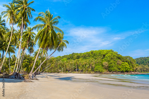 Ao Phrao beach at Koh Kood island