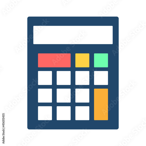 calculator of accountant for accounting, mathematics of mathematician