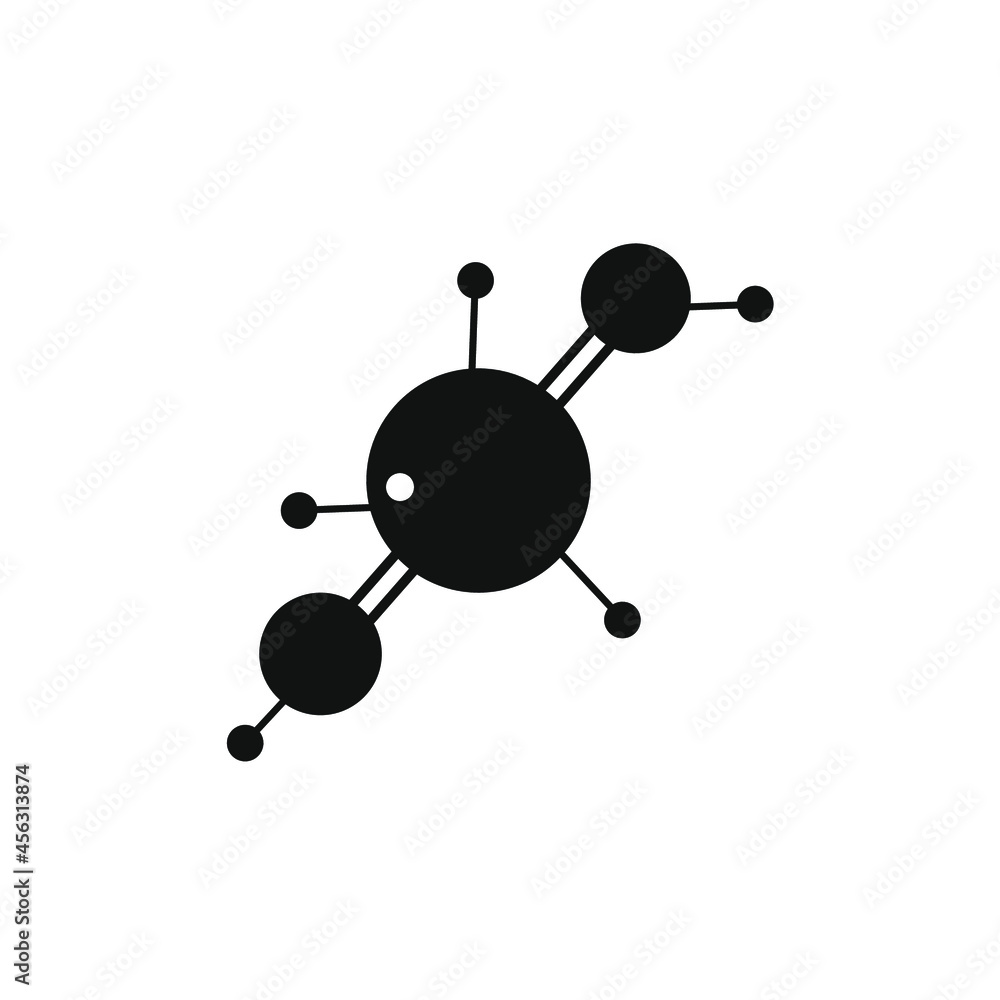 several large small circles connected by two stacked lines several large small circles connected by two stacked lines