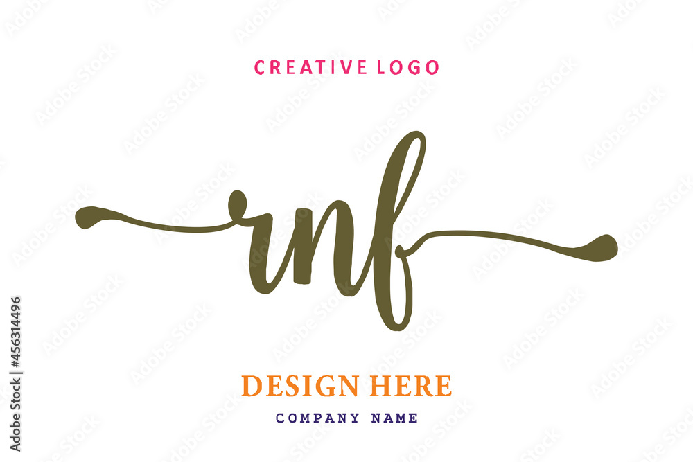 RNF lettering logo is simple, easy to understand and authoritative RNF lettering logo is simple, easy to understand and authoritative