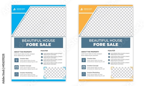 Real Estate Flyer Template