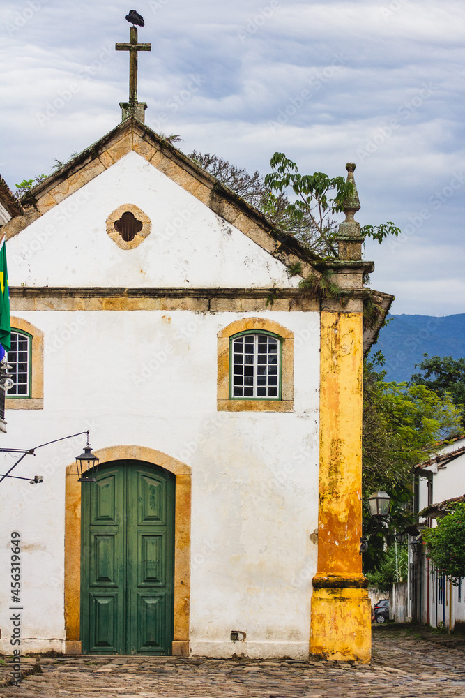 Igreja em Paraty Rio de Janeiro Igreja em Paraty Rio de Janeiro