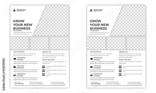 Corporate Business Flyer Template