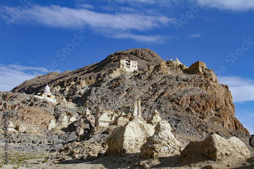 фотографія Palace of Zangla in Zanskar valley, Zanskar, Ladakh India